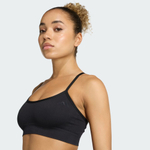 Workout Essentials — спортивный бюстгальтер из трикотажа с легкой поддержкой - ADIDAS