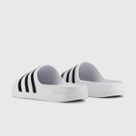 Шлёпки Adidas AdiFOM Slide White Black