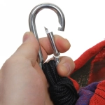 Гамак 200*150см «Шатер» двухместный, х\б, с антимоскитной сеткой, в сумке