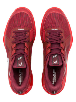 Теннисные кроссовки Head Sprint Pro 4.0 Clay - red/dark red