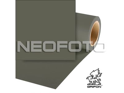 Фон бумажный Grifon 04 Серый Ti 2.7х10 м