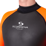Гидрокостюм Scorpena Hawaii муж. 2-3мм Оранжевый неон Н/Н -