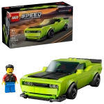 Конструктор LEGO Speed Champions 77237 Спортивный автомобиль Dodge Challenger SRT Hellcat