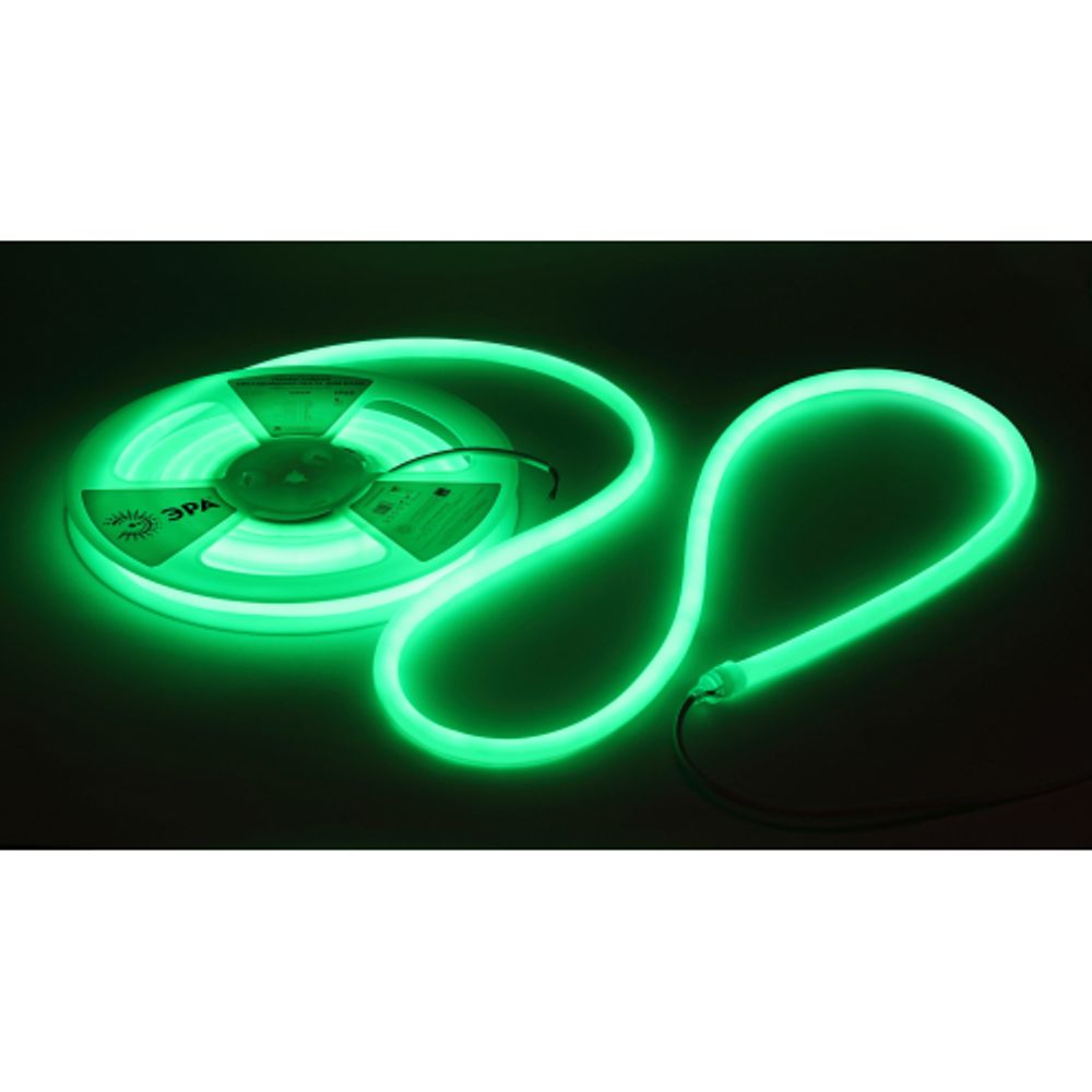 Комплект светодиодной ленты для бани и сауны ЭРА LS2835-9,6-120-24-G-IP68-5m-SET с блоком питания IP67 | Комплекты светодиодных лент