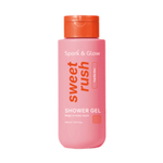 Гель для душа с ароматом кокоса и цветочной ванили Spark&Glow Body wash Vanilla blur, 400 мл