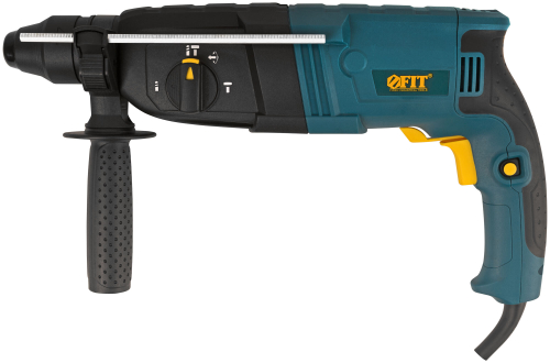 Перфоратор монтажный 900 Вт, 0-1150 об/мин, 0-5100 уд/мин, 3,3 Дж, 3 реж., SDS-plus, реверс, 3,3 кг, кейс 80109