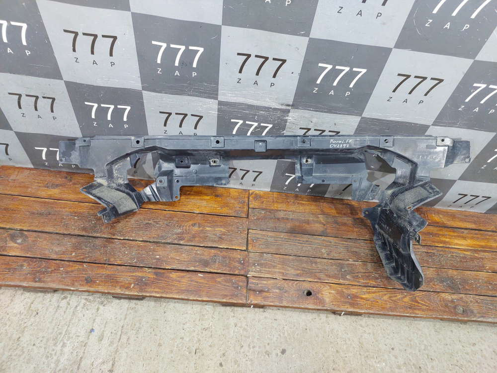 Пыльник переднего бампера Haval F7 1 19-22 Б/У Оригинал 5174102XKQ00A