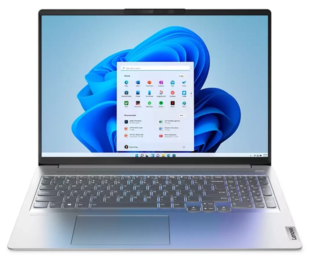 Ноутбук Lenovo IdeaPad 5 Pro 16ACH6 82L500UQRK AMD Ryzen 7 5800H, 3.2 GHz - 4.4 GHz, 16384 Mb, 16" 2.5K 2560x1600, 512 Gb SSD, DVD нет, AMD Radeon Graphics, Windows