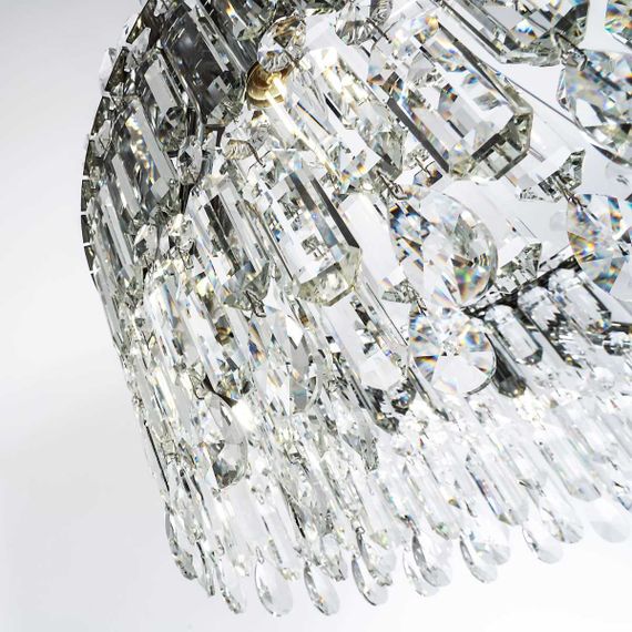 Подвесная люстра MODELUX ML.837.14 CR