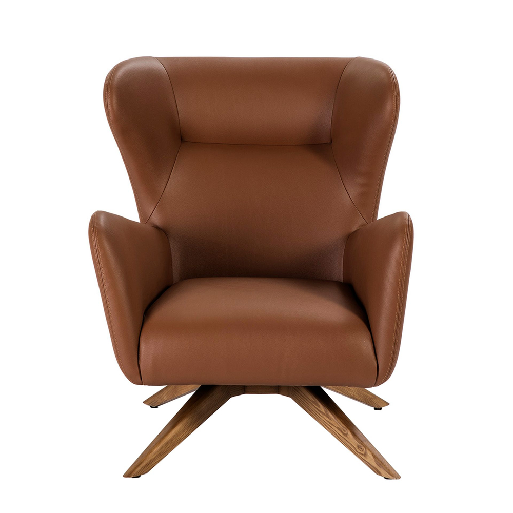 Поворотное кресло Angel Cerda из искусственной кожи SF-801E /5038