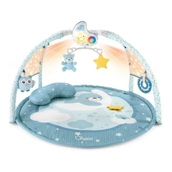 First Dreams - детский коврик 3 в 1 с мелодиями и красочными проекциями Синий 98662