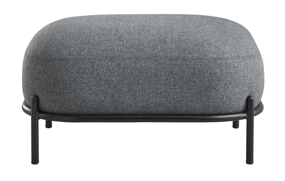 Банкетка Midnight 66 см темно-серая