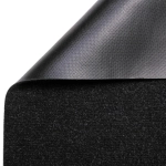 Коврик придверный 90*150см»Комфорт люкс» черный