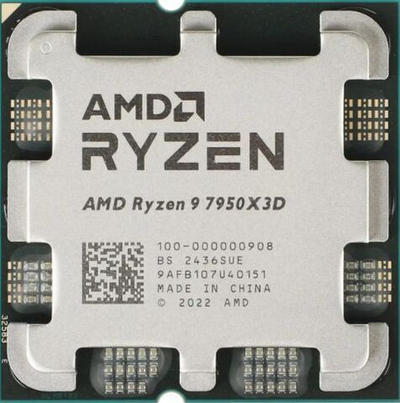 Процессор AMD Ryzen 9 7950X3D