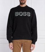 Худи Weglitchlogo BOSS ORANGE - черный(50499486)