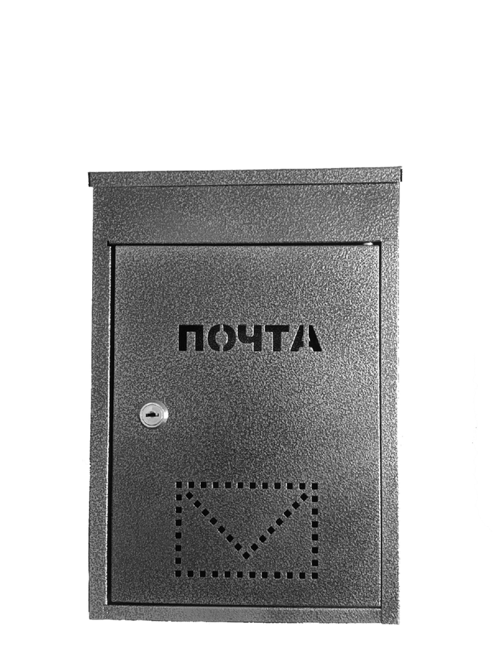 Почтовый ящик "Классик" антик серебро
