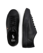 Кожаные кроссовки POLO RALPH LAUREN - черный(816884372)