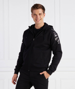 Худи EA7 - черный(6RPM24 PJHLZ)