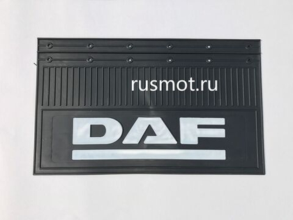Брызговики 60х40 Задний DAF 2 штуки