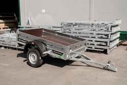 Прицеп Атлант 2013 с бортами 30 см.