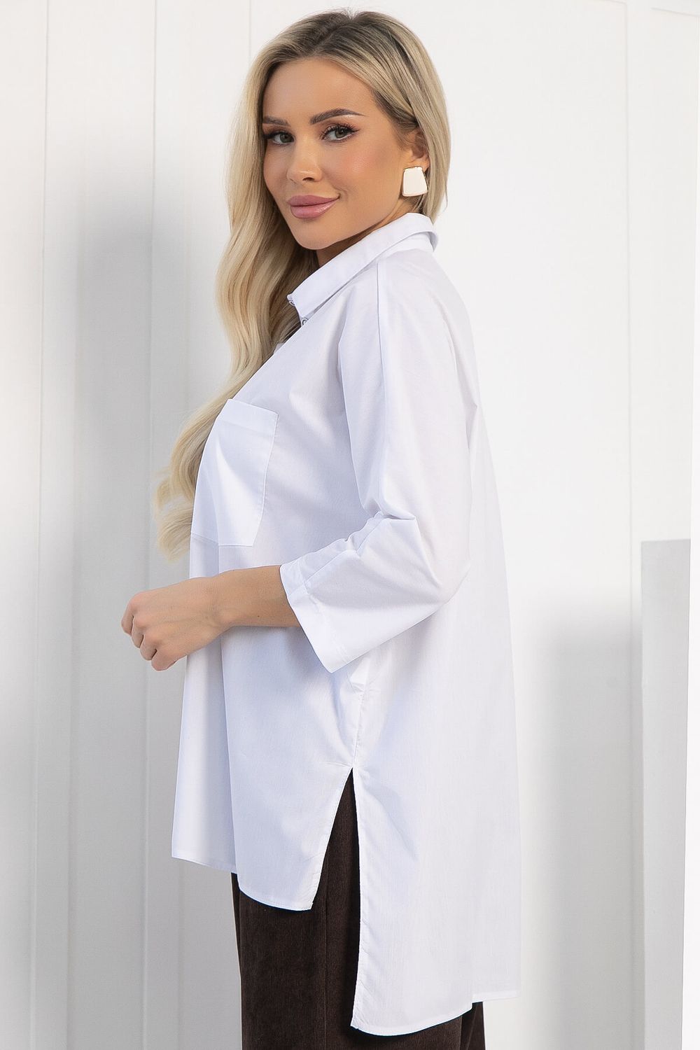 Рубашка Навсегда в сердце (белая) Б12863-10М LT Collection