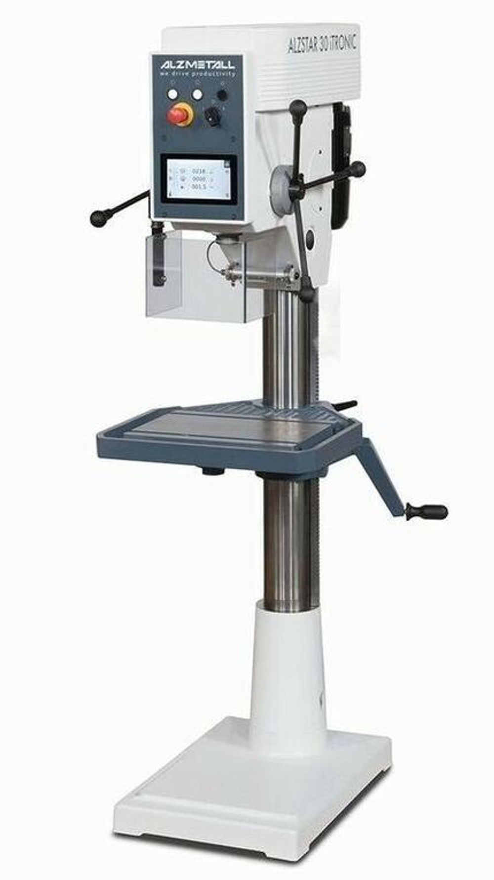 Вертикально-сверлильный станок Alzmetall AX 2 iTRONIC