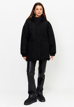 Куртка бойфренда 2.0 черного цвета