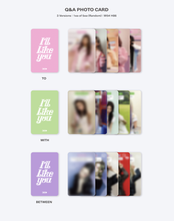 Альбом ILLIT - 2nd Mini Album [I'LL LIKE YOU] (GLLIT Ver.)