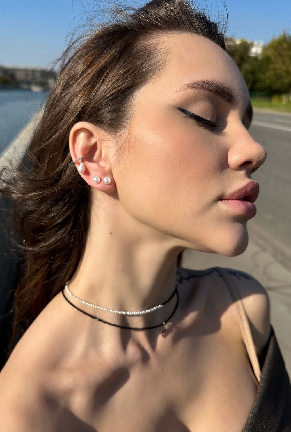 Кафф Little Pearls