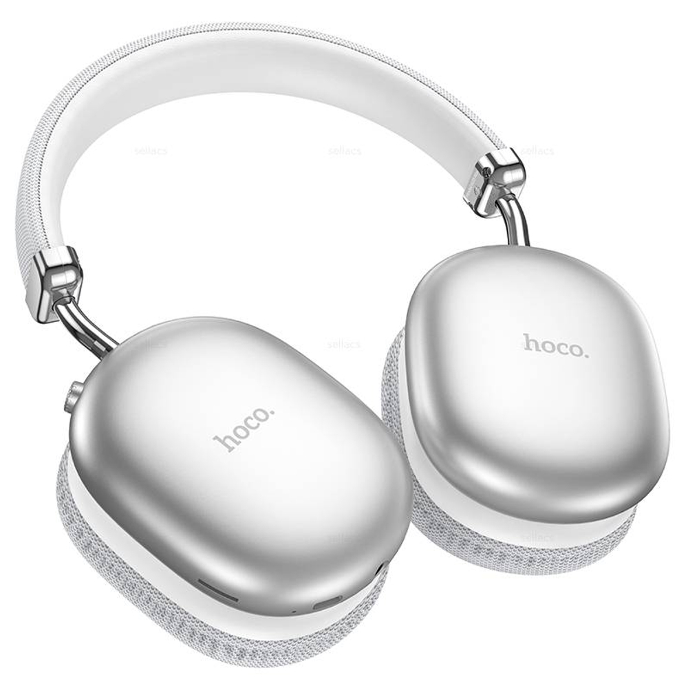 Накладные наушники Hoco W35 Max (silver) (Краснодар склад)
