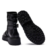 Кожаные ботильоны RUMI 18 Liu Jo - черный(SF4113 P0102)