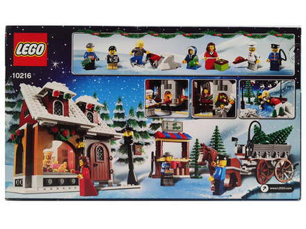 Конструктор LEGO 10216 Пекарня в зимней деревне