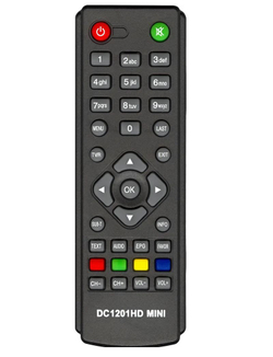 Пульт для D-Color DC1201 HD mini