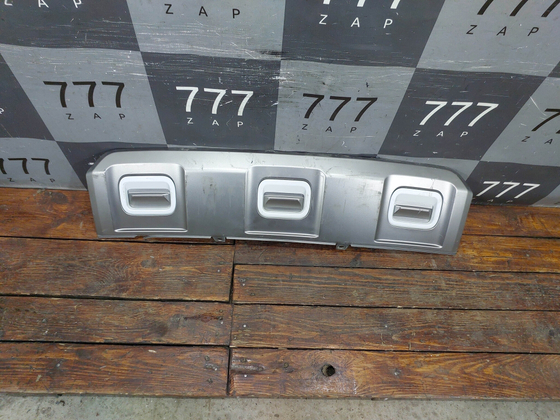 Накладка заднего бампера Haval Dargo 22-нв Б/У Оригинал 2804120XKN04A