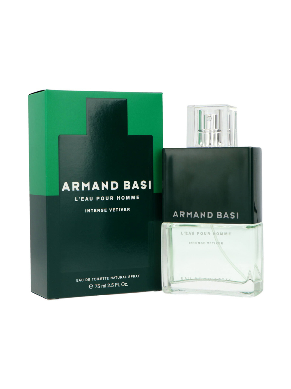 ARMAND BASI L'Eau Pour Homme Intense Vetiver men 75ml edt