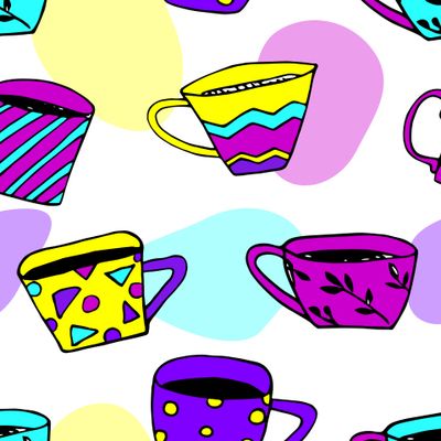 Яркое чаепитие