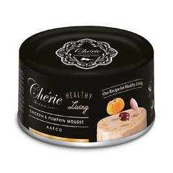 Pettric Cherie - Healthy Living Консервы для кошек Мусс из Курицы с Тыквой, 80гр
