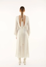 Платье «Пушистик», молочный