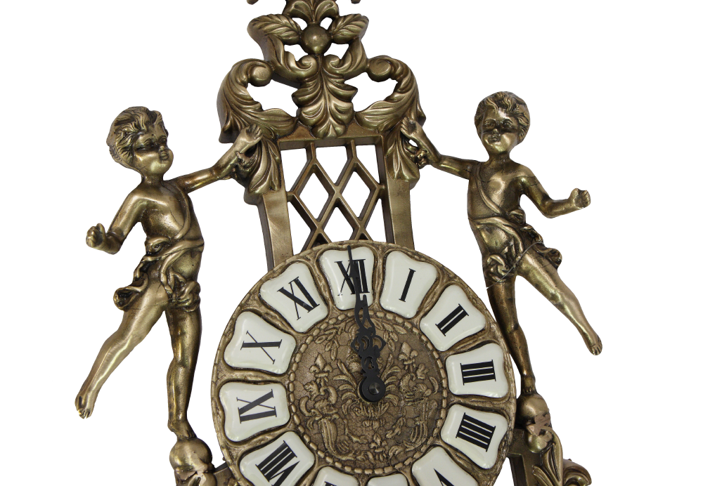 Olympus Brass Часы настенные