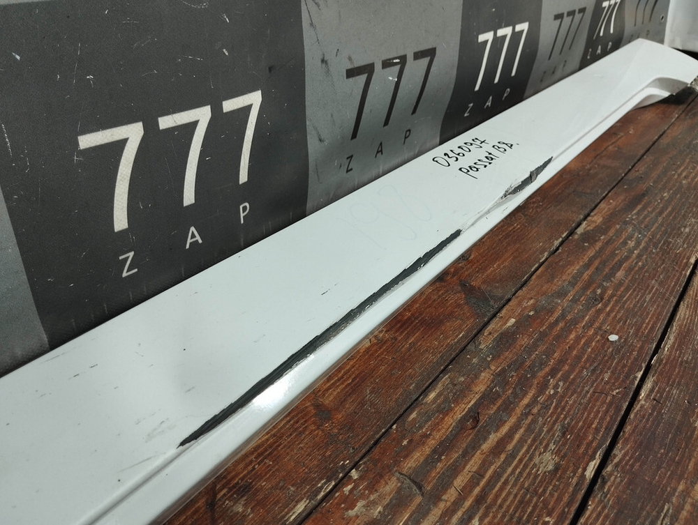 Накладка порога правого Volkswagen Passat B8 14-нв Б/У Оригинал 3G0853858FGRU