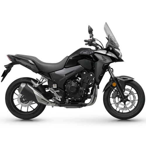 Мотоцикл Honda CBR400R черный