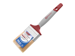 Кисть малярная Avanza, для красок и лаков на водной основе, 70х14 мм