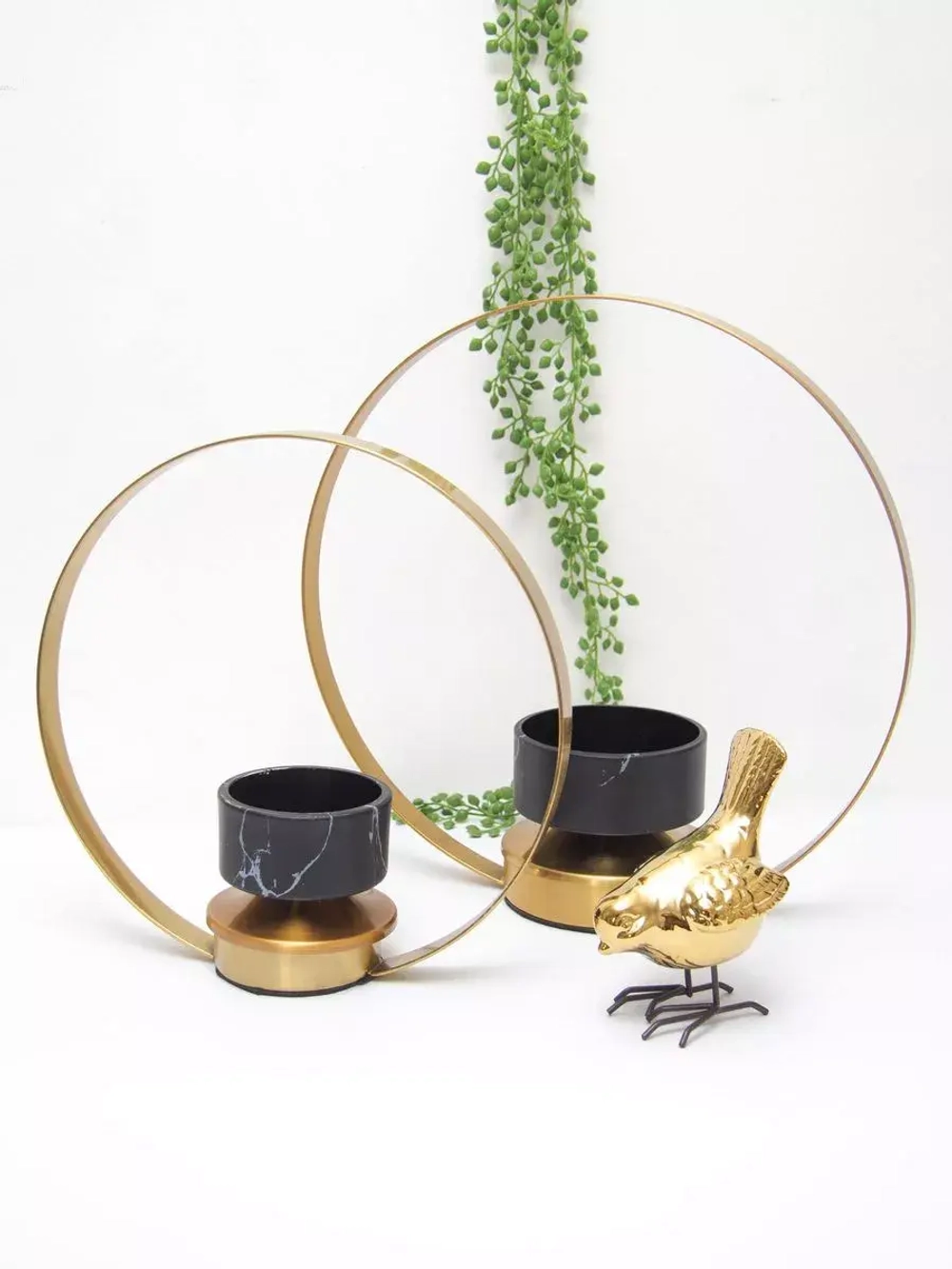 Подсвечник для свечей 9,5 см