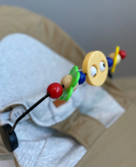 Шезлонг LM - 456 Коричневый