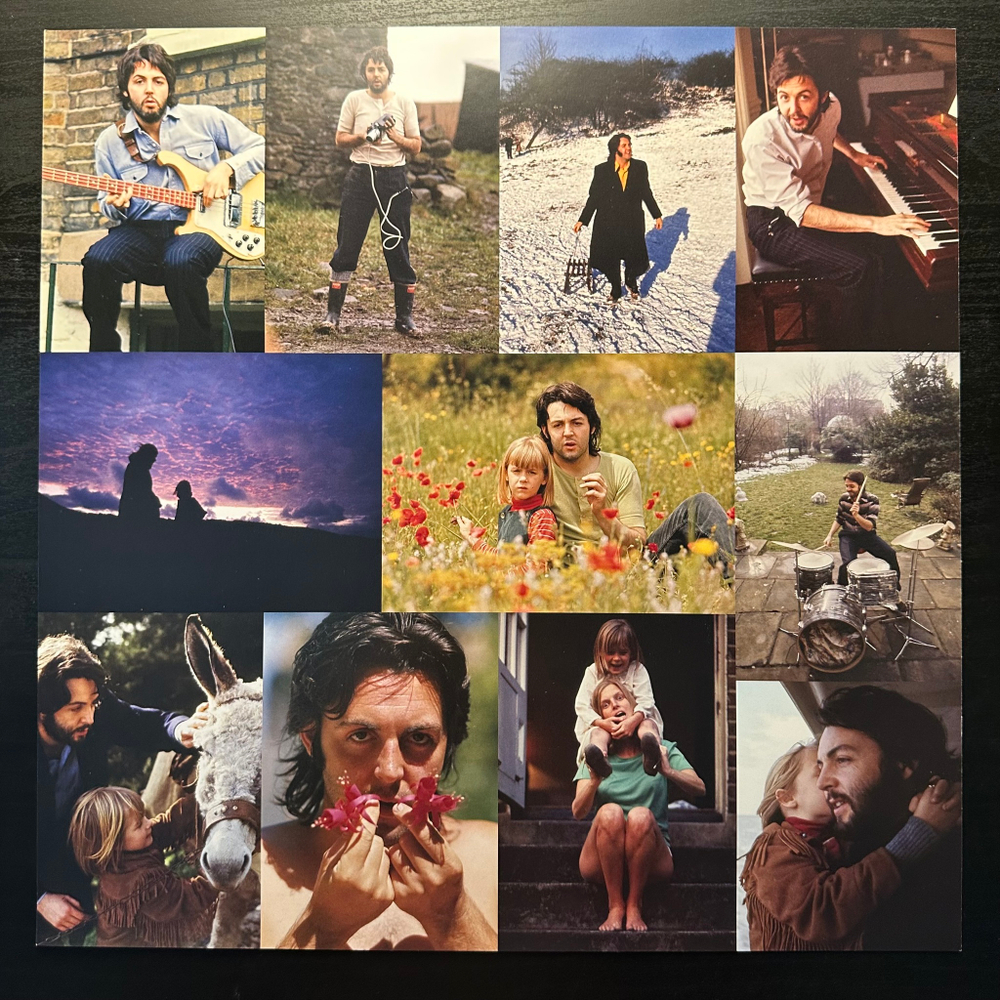 McCartney - McCartney (Европа 2017г.)