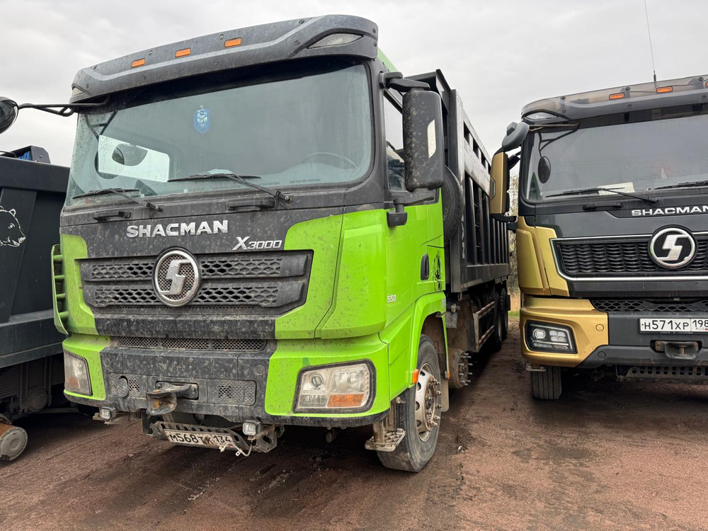 Shacman (Shaanxi) SX* 8x4 Самосвал SX331863366 (Дизельный, 12,5 л, 544 л.с., МТ)