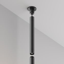 Соединитель для трековой системы с блоком питания 100Вт 276мм Maytoni   CA011-L300-100W-B