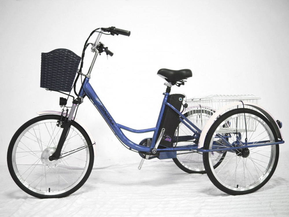 Электровелосипед трицикл GreenCamel Трайк-24 (R24 500W 48V)