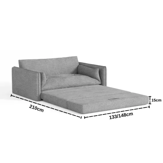 Диван KUMO, серый