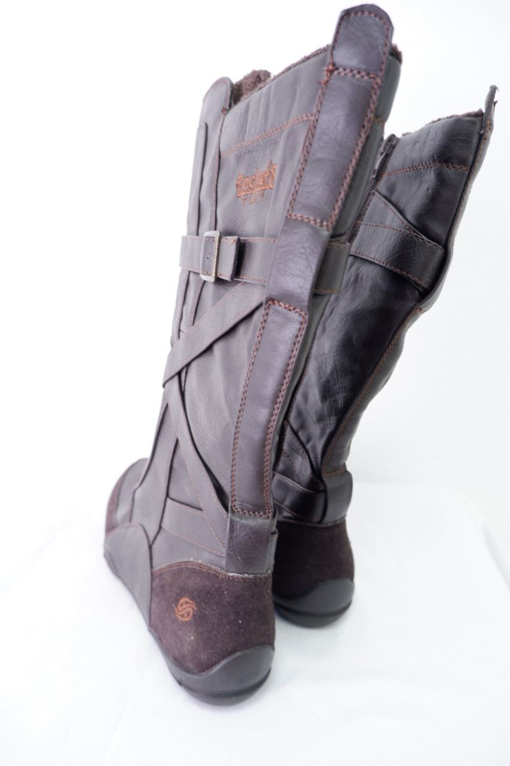 Сапоги Dockers by Gerli стильные 39 размер